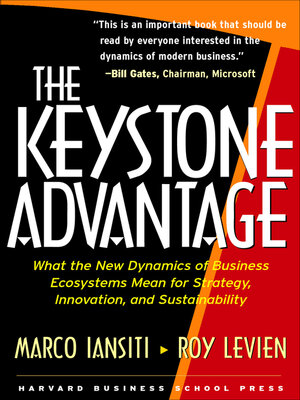 cover image of The Keystone Advantage